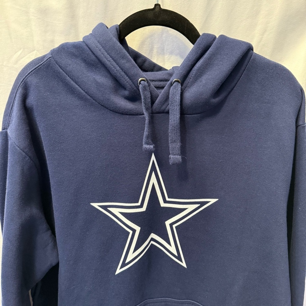 NFL Dallas Cowboys Dak Prescott Hoodie XL Fan Gear Football Pullover Fanatics - Picture 4 of 12